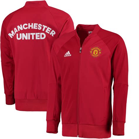 Manchester United anthem jacket